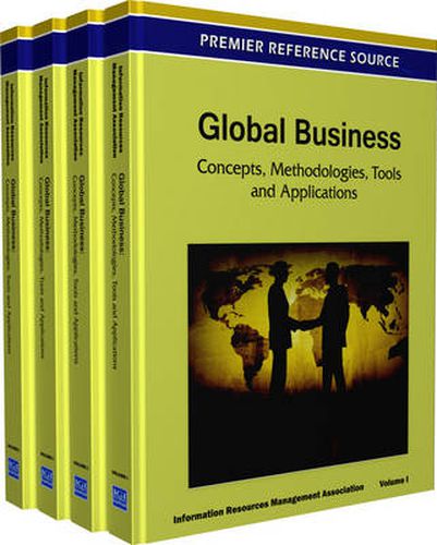 Cover image for Global Business: Concepts, Methodologies, Tools and Applications
