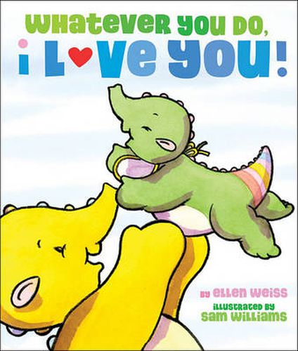 Cover image for I Love You, Little Monster