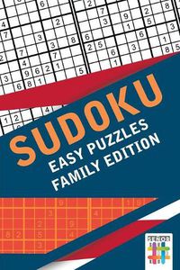 Cover image for Sudoku Easy Puzzles Family Edition