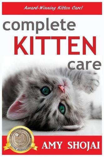 Cover image for Complete Kitten Care