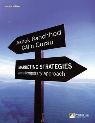 Cover image for Marketing Strategies: A Contemporary Approach