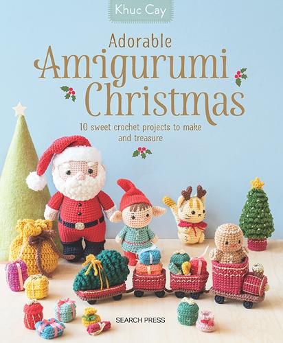 Cover image for Adorable Amigurumi Christmas