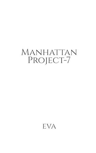 Cover image for Manhattan Project-7