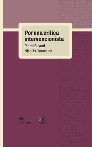 Cover image for Por una critica intervencionista