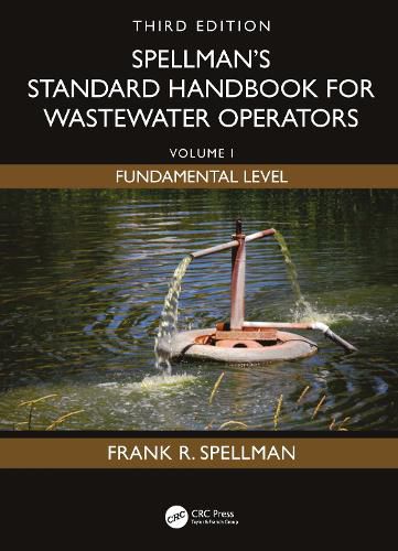 Cover image for Spellman's Standard Handbook for Wastewater Operators