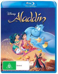 Cover image for Aladdin