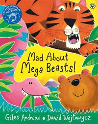 Cover image for Mad About Mega Beasts!