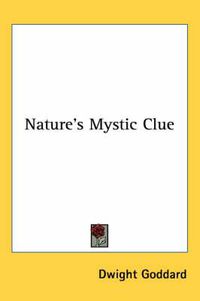 Cover image for Nature's Mystic Clue