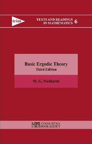 Cover image for Basic ergodic theory