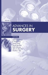 Cover image for Advances in Surgery, 2012