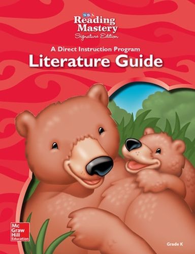 Cover image for Reading Mastery Reading/Literature Strand Grade K, Literature Guide