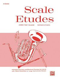Cover image for Scale Etudes: B-Flat Clarinet