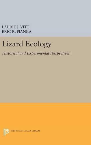 Cover image for Lizard Ecology: Historical and Experimental Perspectives