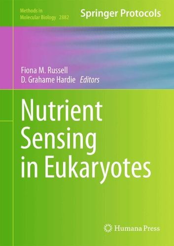 Cover image for Nutrient Sensing in Eukaryotes