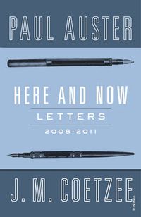 Cover image for Here and Now: Letters