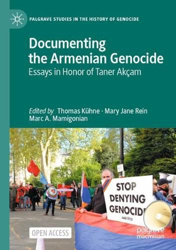 Cover image for Documenting the Armenian Genocide