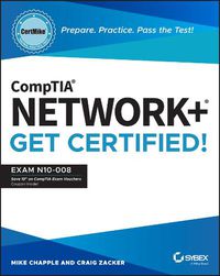 Cover image for CompTIA Network+ CertMike: Prepare. Practice. Pass  the Test! Get Certified! Exam N10-008