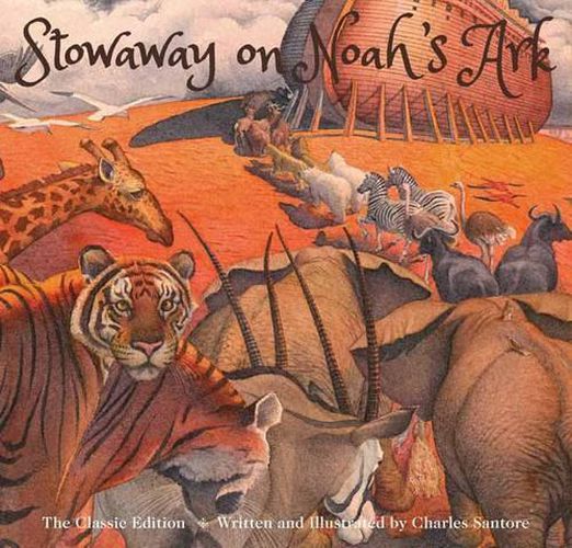 Cover image for A Stowaway on Noah's Ark
