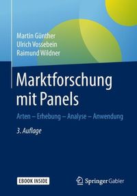 Cover image for Marktforschung mit Panels: Arten - Erhebung - Analyse - Anwendung