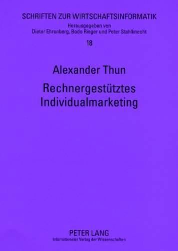 Cover image for Rechnergestuetztes Individualmarketing