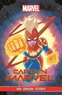 Cover image for Captain Marvel: An Origin Story (Marvel Origins)