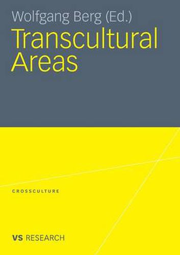 Cover image for Transcultural Areas