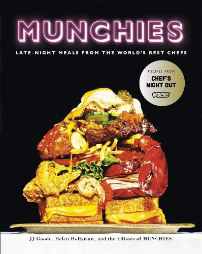 Cover image for Munchies: Late-Night Meals from the World's Best Chefs