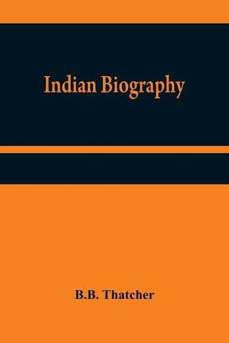 Cover image for Indian Biography
