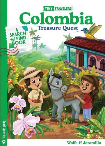 Cover image for Tiny Travelers Colombia Treasure Quest