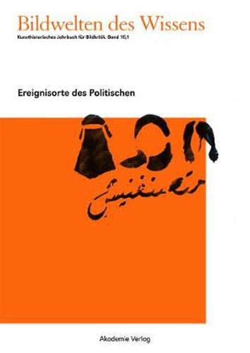 Cover image for Ereignisorte des Politischen