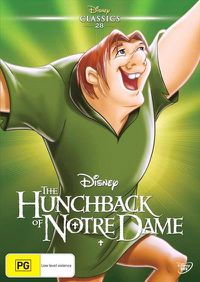 Cover image for Hunchback Of Notre Dame, The | Disney Classics