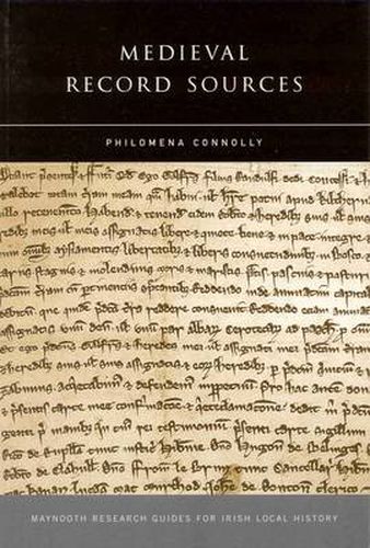 Cover image for Medieval Record Sources