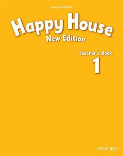 Cover image for Happy House: 1 New Edition: Teacher's Book