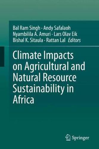 Cover image for Climate Impacts on Agricultural and Natural Resource Sustainability in Africa