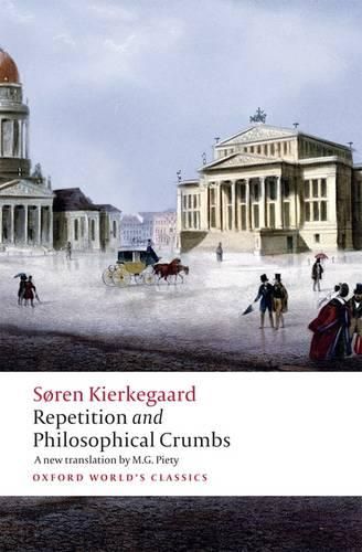 Cover image for Repetition and Philosophical Crumbs