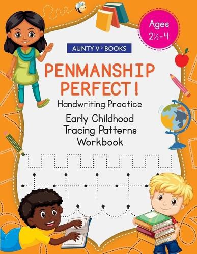 Cover image for Penmanship Perfect! - Early Childhood Tracing Patterns