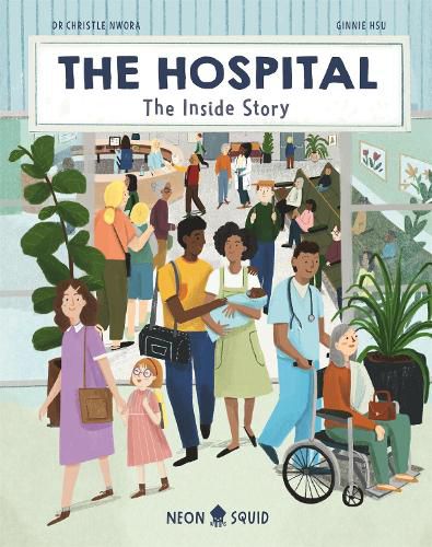 Cover image for The Hospital: The Inside Story