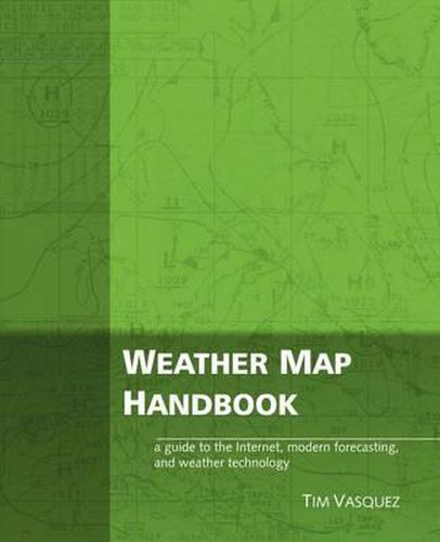 Cover image for Weather Map Handbook