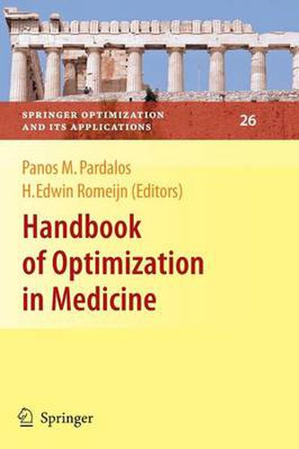 Cover image for Handbook of Optimization in Medicine
