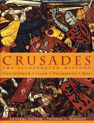 Cover image for Crusades: The Illustrated History