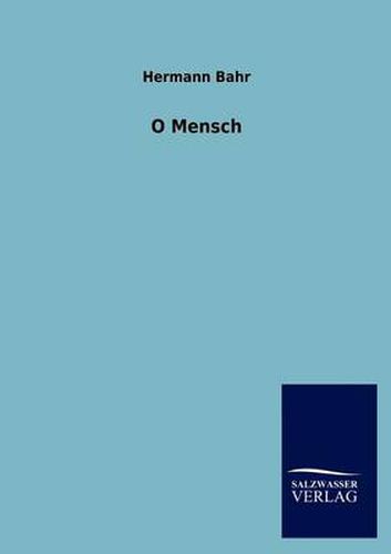 Cover image for O Mensch