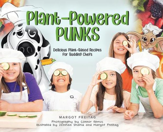 Cover image for Plant-Powered Punks