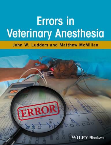 Cover image for Errors in Veterinary Anesthesia