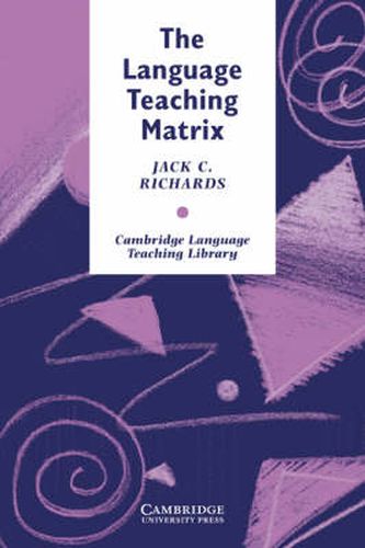 Cover image for The Language Teaching Matrix