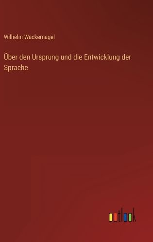 Cover image for UEber den Ursprung und die Entwicklung der Sprache