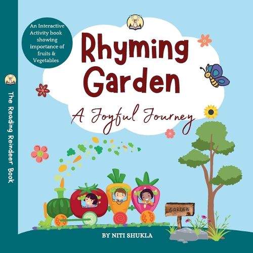 Cover image for Rhyming Garden: A Joyful Journey