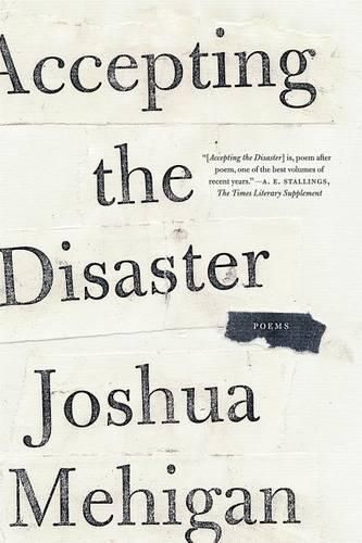 Cover image for Accepting the Disaster: Poems