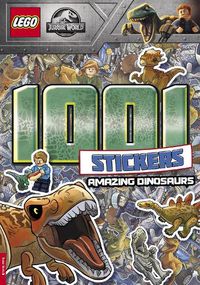 Cover image for LEGO (R) Jurassic World (TM): 1001 Stickers: Amazing Dinosaurs