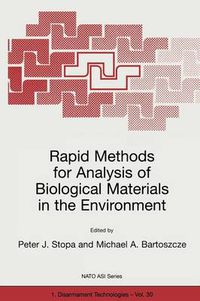 Cover image for Rapid Methods for Analysis of Biological Materials in the Environment