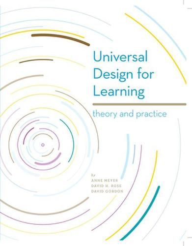 Cover image for Universal Design for Learning: Theory and Practice